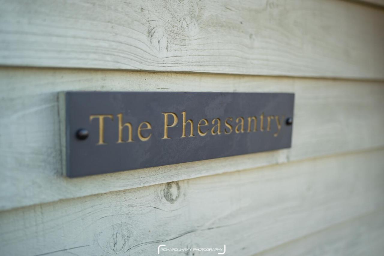 The Pheasantry Bed & Breakfast Wymondham  Ngoại thất bức ảnh